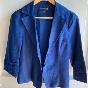 Blue Blazer